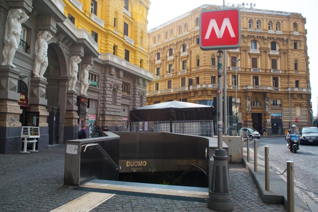 Dohome Napoli Bagian luar foto
